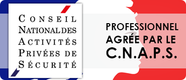Professionnel agréé par le C.N.A.P.S