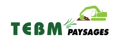 Logo du client : TEBM Paysages